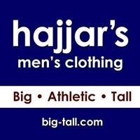 Hajjar's Big & Tall Mens Clothing coupons